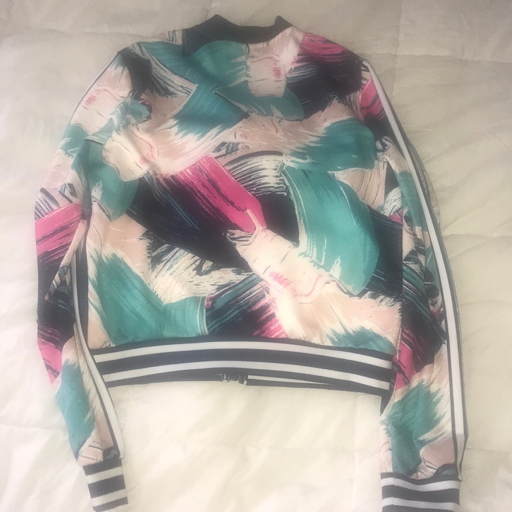 Cropped Jacket - image 2
